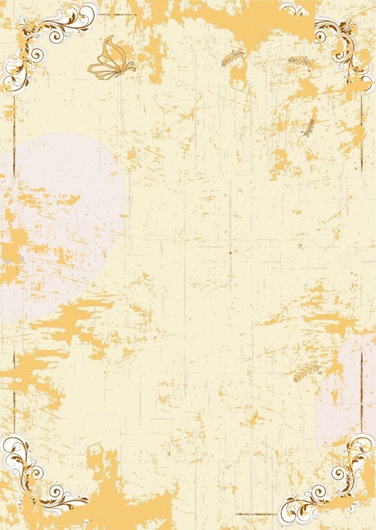 欧式经典1 (36)欧式经典信纸模板word模板